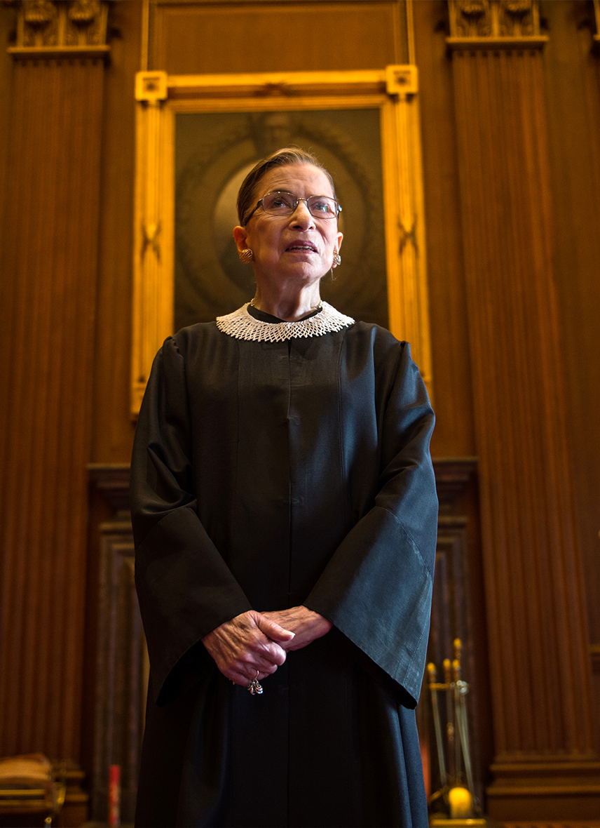 Justice Ruth Bader Ginsburg